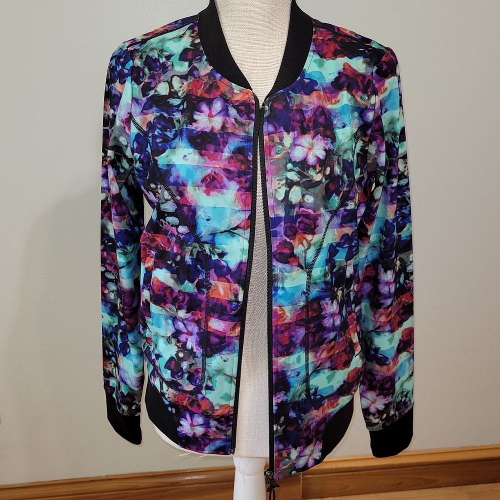 Athleta Exercise Jacket